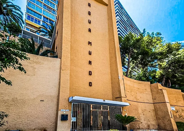 Estudio Aguamundo Lägenhet Benidorm