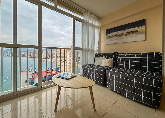 Lägenhet Estudio Aguamundo Benidorm