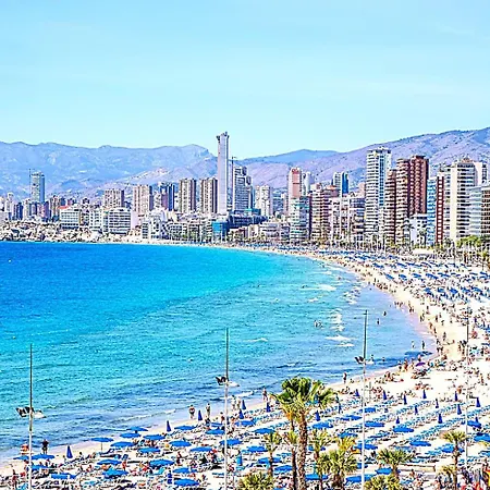 Apartment Estudio Aguamundo Benidorm