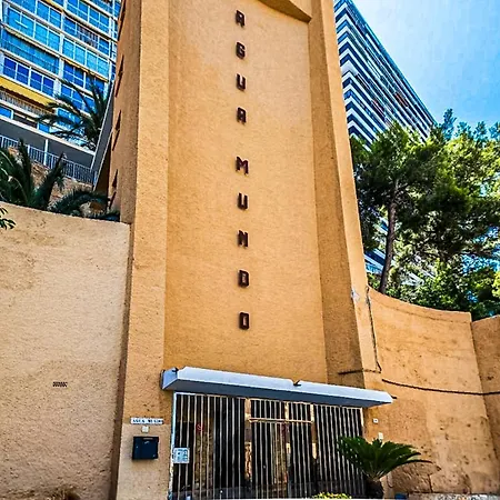 Estudio Aguamundo 아파트 베니돔